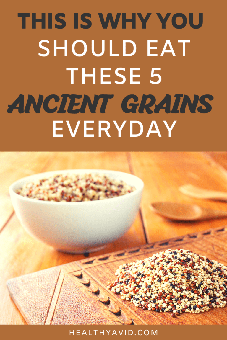 5 Amazing Health Benefits Ancient Grains