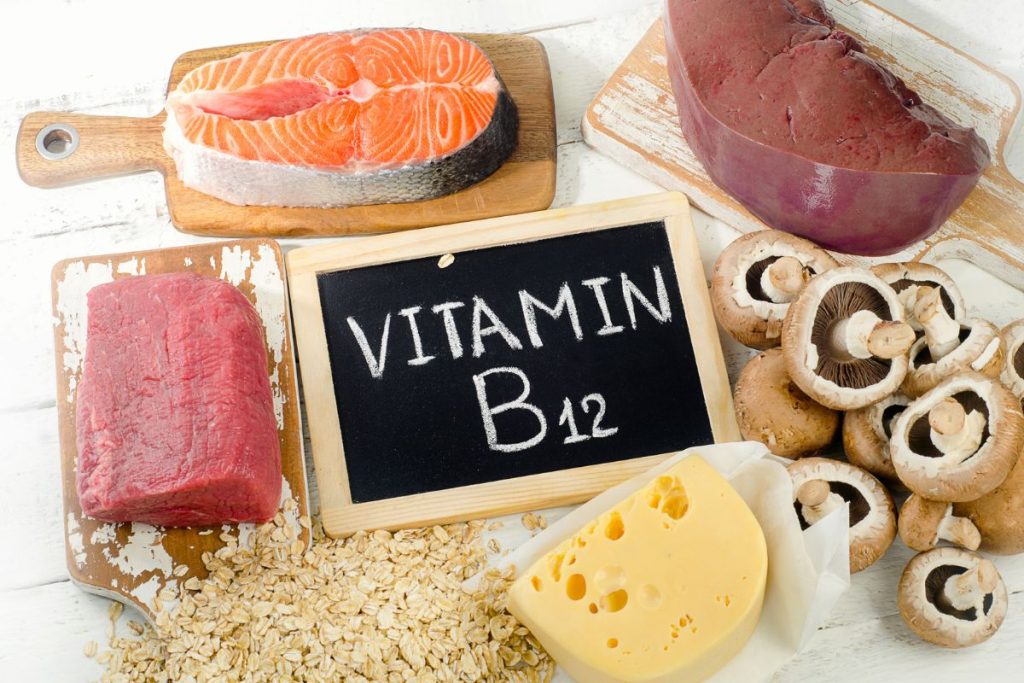 Foods-rich-in-Vitamin-B12-like-salmon-beef-eggs-milk-and-fortified-cereals