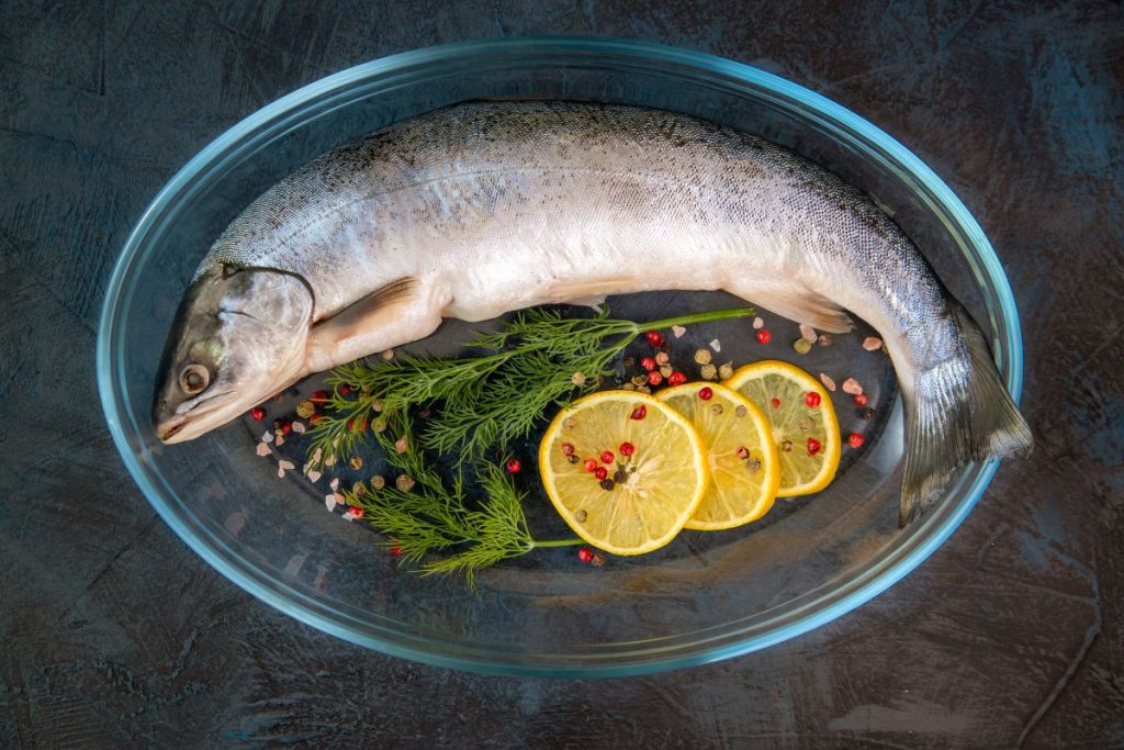 Image of Fatty Fish Rich in Omega-3s