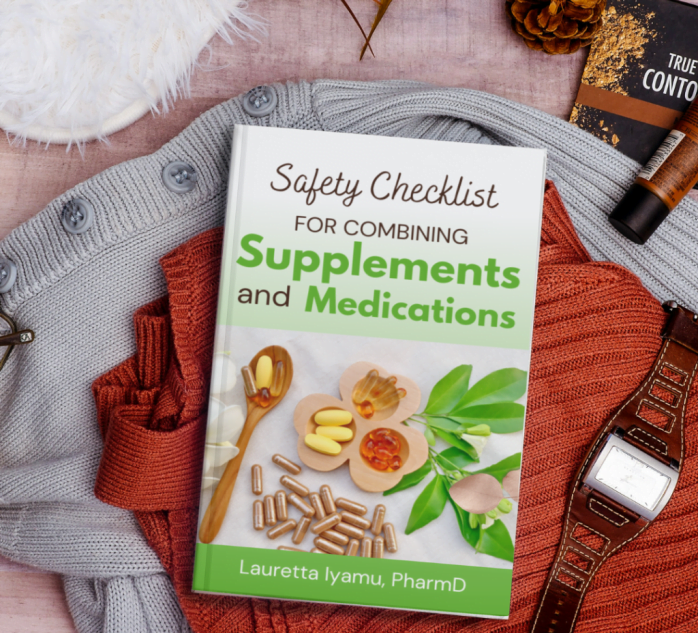 Safety checklist for supplements and medication- healthyavid.com free checklist to for medication safety for natural health and wellness