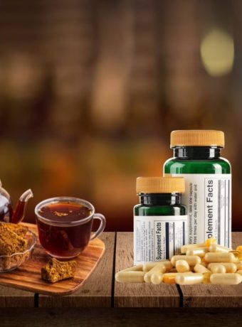 types of musroom supplements in various forms