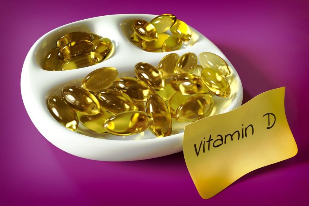 Vitamin D supplements for MS symptoms MANAGEMENT