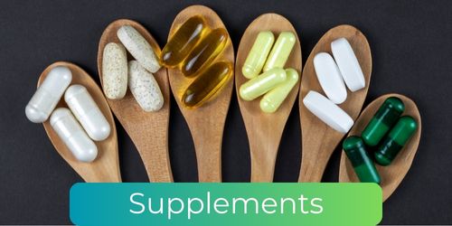 vitamins and supplements category for healthy Avid website