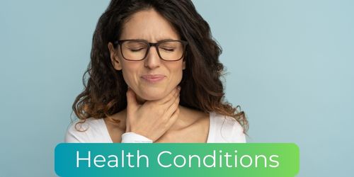 health conditions category for healthy Avid website
