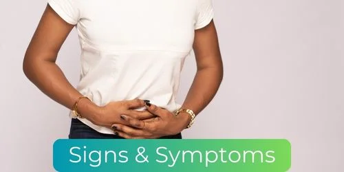 signs and symptoms category